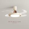 Buy cheap 42 Inch Smart Luxury Indoor Fan Light , Modern Living Room Ceiling Fans With Bright Lights from wholesalers