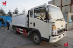 12m3 Garbage Truck Compactor