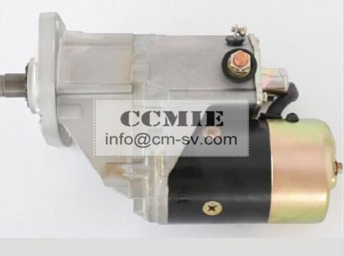 Buy cheap PC200-1 Excavator Engine Parts Sany Spare Parts Starter Motor from wholesalers