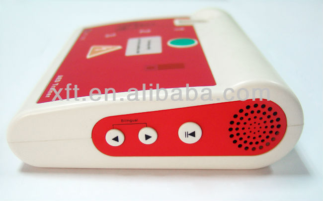 Handheld defibrillator AED trainer price