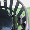 Buy cheap 914mm High Waterproof 38 Gallon Trash Can With Cover from wholesalers