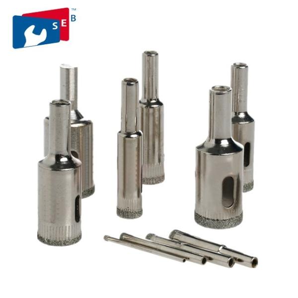 Buy cheap Ceramic Tile Core Drill Diamond Hole Saw , Electroplated Glass Hole Saw from wholesalers