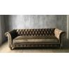 Buy cheap 2017 hot sale moden luxury chesterfield sofa with grey velvet,living room sofa,french style sofa,oak wood sofa from wholesalers