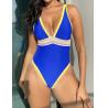Buy cheap High Elasticity Women Fashion Your Ultimate Wardrobe Staple One Piece Large Size Ladies Swimwear Pink Hot Swimsuits from wholesalers