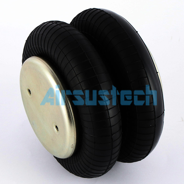 2B6330M12-G3/4 AIRSUSTECH Rubber Air Bags Cross Phoenix Air Supension SP2B22R With Cover Plate