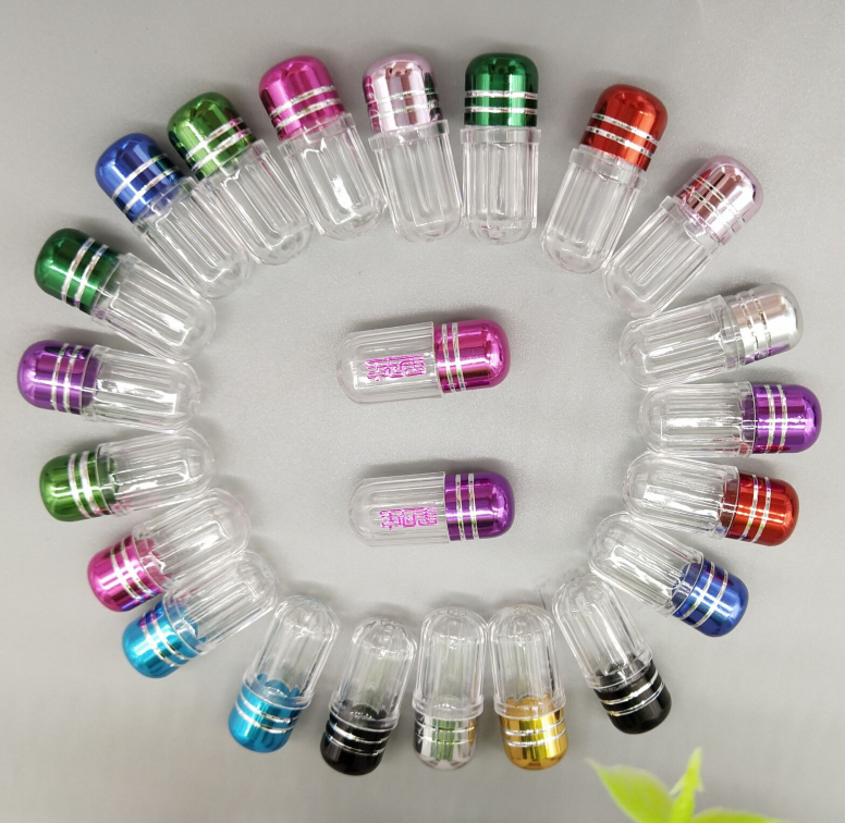 Pharmaceutical Plastic Empty Capsule Shells for Packaging Herbal Sexual Enhancement Capsules