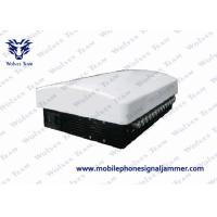 Buy cheap 14 Bands Wifi Signal Jammer Built In Aerial Adjustable AC110 - 250V Power Supply product