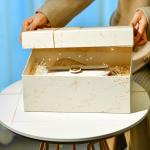 Hot Stamping Makeup Lid and Base Box Cosmetic Perfume Cardboard Paper Gift