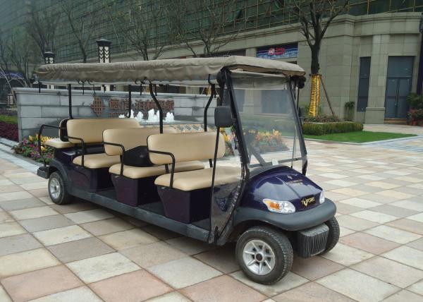 Buy cheap Battery Powered Multi Passenger Golf Carts , 11 Seater City Sightseeing Bus from wholesalers