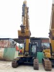 Second hand CAT 349D2 Excavator used construction equipment powerful engine