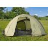 Buy cheap 2 People Fishing Shelter Waterproof 210D Oxford Inflatable Camping Tents 320*250*160CM from wholesalers