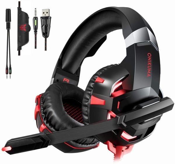 Buy cheap 20000Hz 50mm 2.2kohm ONIKUMA K2 Pro Wired Gaming Headset from wholesalers