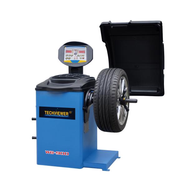 Buy cheap 140RPM Tire Balancing Equipment with CE from wholesalers
