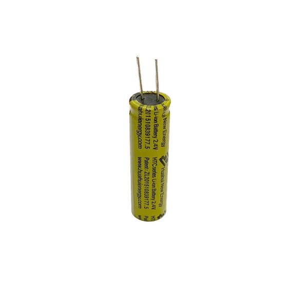 HTC1450 2.4v 500mah Battery Lithium Titanate Lithium Ion Rechargeable Battery