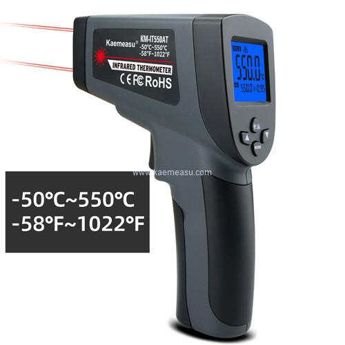 Buy cheap Kaemeasu Household Infrared Thermometer Food Temperature Gun DC9V Battery Powered from wholesalers