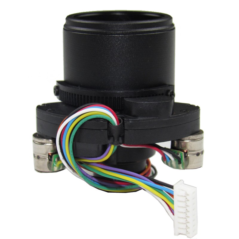 Stepping Motor Lenses, 2.8-12mm vari-focal lens, motor zoom lenses, motor focus lens