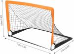 Elasticity Portable Soccer Goals Foldable Pop Up Soccer Nets