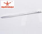 Alloy Steel Auto Cutter Blade Knife 186*8*2.3mm For Shima Seiki / Yin Cutter