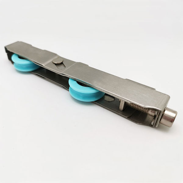 OEM Aluminium Door Roller , Adjustable Sliding Window Roller SS201 POM Material