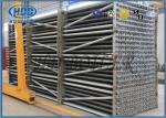 Air Cooled Steel Finned Tube Bundle Heat Exchanger For Boilers , Flue Gas Heat