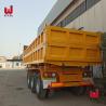 Buy cheap Tipper 30cbm Truck Semi Trailers 45T Hydraulic Dump Trailer from wholesalers