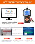 Multi-Languages Vehicle Diagnostic Scanner Battery Tester For All 6-12V