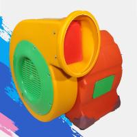 Buy cheap Durable Airblown Inflatable Fan , Small Electric Blower For Bounce House product