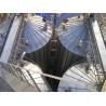 Buy cheap Hot Galvanized Steel Hopper Bottom Grain Bins Silo Cone Bolted Assembly from wholesalers
