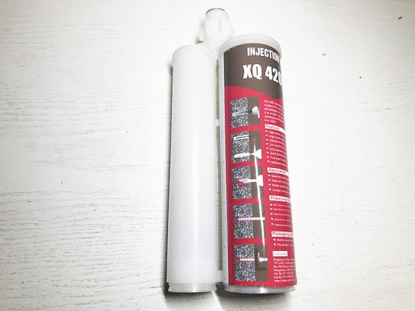 Buy cheap Long Durability Rebar Anchoring Epoxy High Bonding Strength Non Expansion Stress from wholesalers
