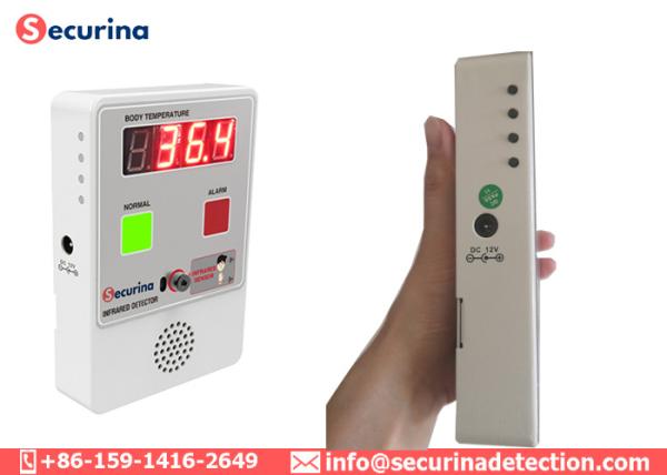 Buy cheap 50/60Hz Non-Contact Thermometer , Portable Unattended Infrared Thermometer Box from wholesalers