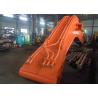 Buy cheap 21 Meter Hitachi ZX870 Excavator Long Arm High Extension Demolition Boom from wholesalers