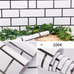 Brick Wallpaper Peel Off 3D Brick Wall Paper Sticker Retro Brick Wall Paper Wall