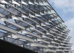 Easy Installation Aluminum Curtain Wall For High Rise Buildings / Large Public