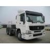 Buy cheap White Color 6X4 10 Wheelers Tractor Truck 371Hp Diesel Fuel Type Euro 3 from wholesalers