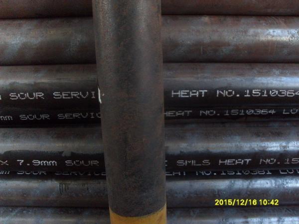 Buy cheap API 5L X52QS Sour Service Seamless Line Pipes from China from wholesalers
