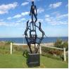 Buy cheap 6M High Cast Bronze Figurines Outdoor Decor Modern Art Statues from wholesalers