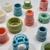 Buy cheap Customized Food Grade Temperature Resistance Silicone Molded Parts For Chemical Industry from wholesalers