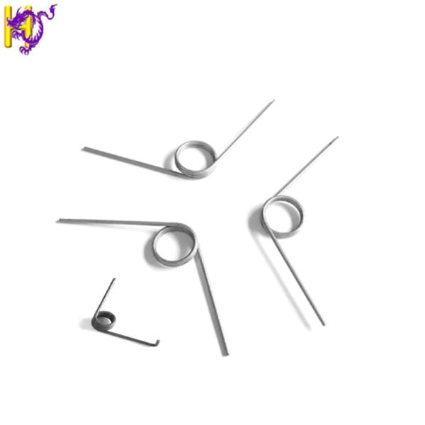 Buy cheap HEZHI OEM Small Spiral Torsion Coil Spring Stainless Steel Springs from wholesalers