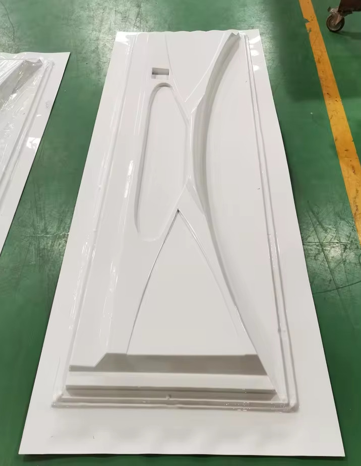 Door Skin SMC Compression Molding Excellent Thermal Resistance
