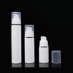 15ml 30ml Clear Cap Airless Cosmetic Bottles Personal Care For Gel
