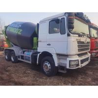 Buy cheap Second Hand SHACMAN F3000 Concrete Mixing Truck 6x4 340HP Used Concrete Mixer product
