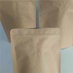 Custom kraft paper coffee tea bag edible food packaging mylar bags