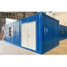 Buy cheap Steel Chasis 18mm MGO Board 15mm Vinyl Flooring Container Homes For Warehouse Building from wholesalers