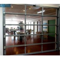 Buy cheap UV Proof 3mm 5000mm Width Glass Panel Garage Doors product