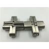 Buy cheap Satin Nickel SOSS Invisible Hinge For Metal Or Wood Door 180 Degree from wholesalers