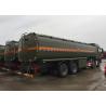 Buy cheap Oil Transport Vehicle Fuel Oil Delivery Truck Mobile Station 25 - 30 CBM Euro 2 from wholesalers