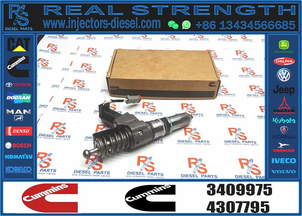 N14 Common Rail Fuel Injector 3411767T 3407776 3087807 341176 3409975