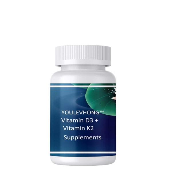 Daily Vitamin K2 Complex In Natto Form Naturally Supports Heart Health And Bone