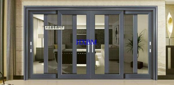 Buy cheap Air Permeation Resistant Aluminum Sliding Doors With 5 Years Warranty from wholesalers