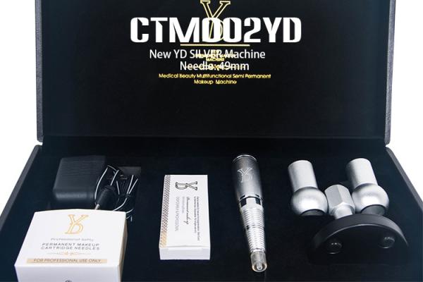 Buy cheap Silver YD Professional Tattoo Machine Kits Eyebrow Tattoo Gun Type Pen from wholesalers